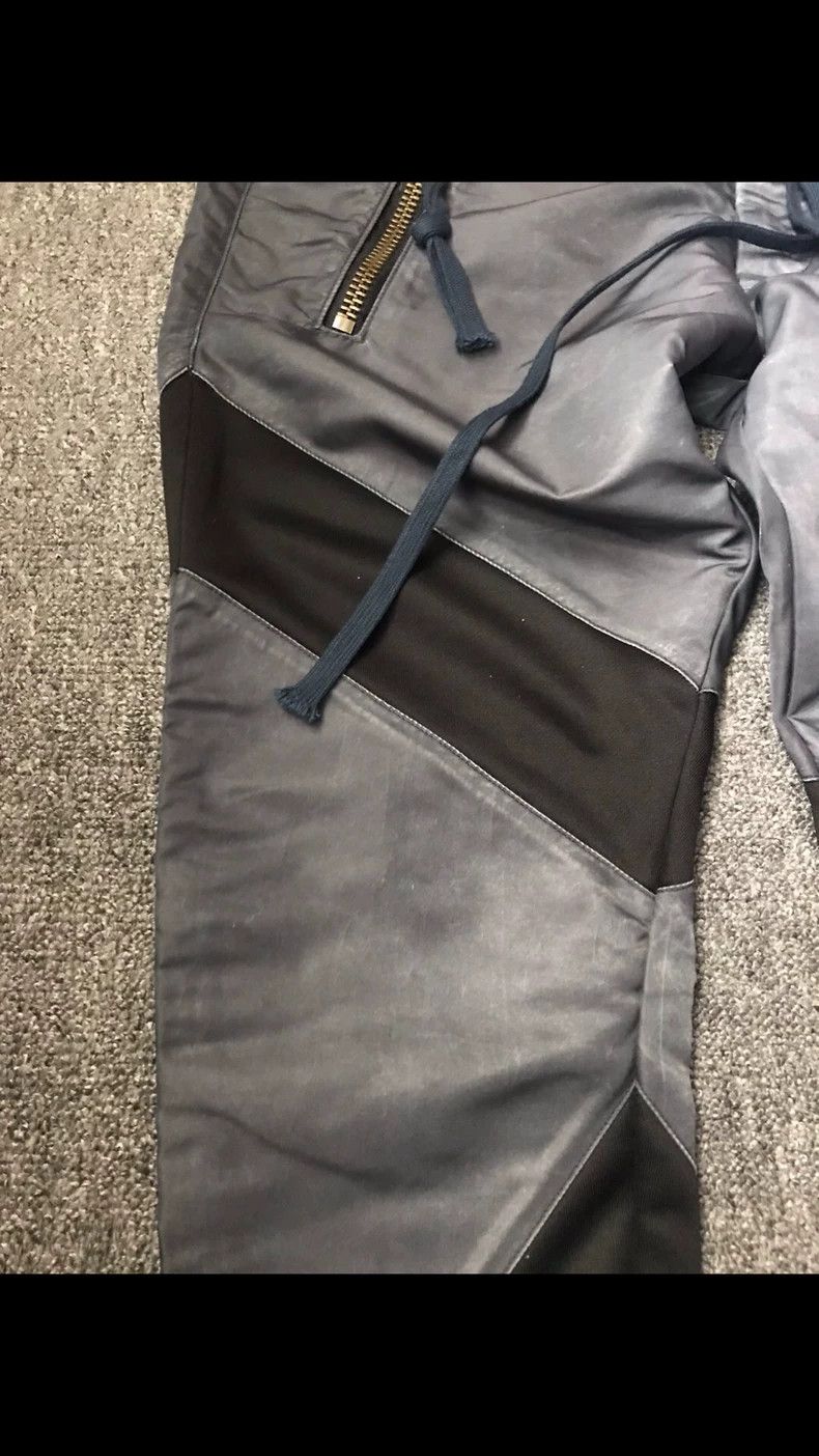 Greg Lauren Greg Lauren Casual Pants with Unique Color Blocking Size US 26 / EU 42 - 4 Thumbnail