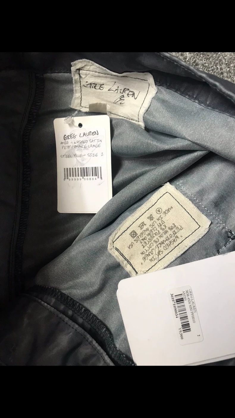 Greg Lauren Greg Lauren Casual Pants with Unique Color Blocking Size US 26 / EU 42 - 5 Thumbnail