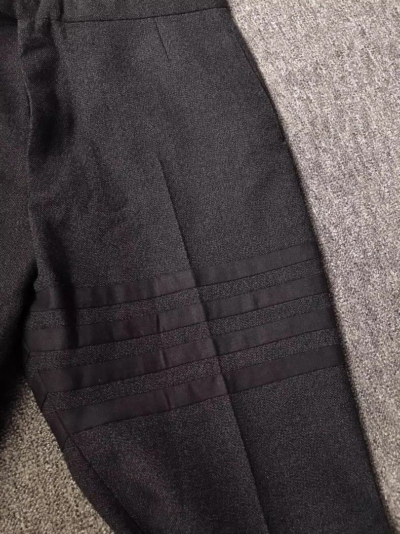 Thom Browne Thom Browne Thick Wool Casual Pants Size US 26 / EU 42 - 4 Thumbnail
