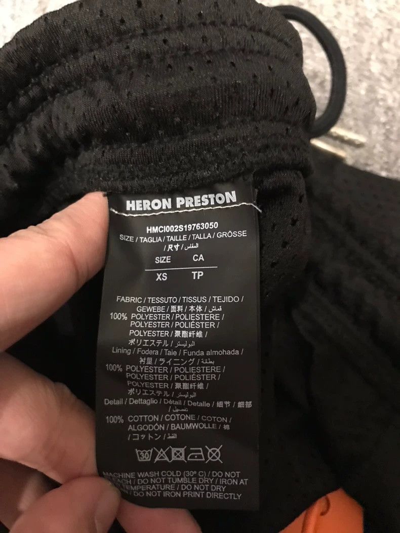 Heron Preston Heron Preston Black Mesh Summer Shorts Size US 26 / EU 42 - 5 Thumbnail