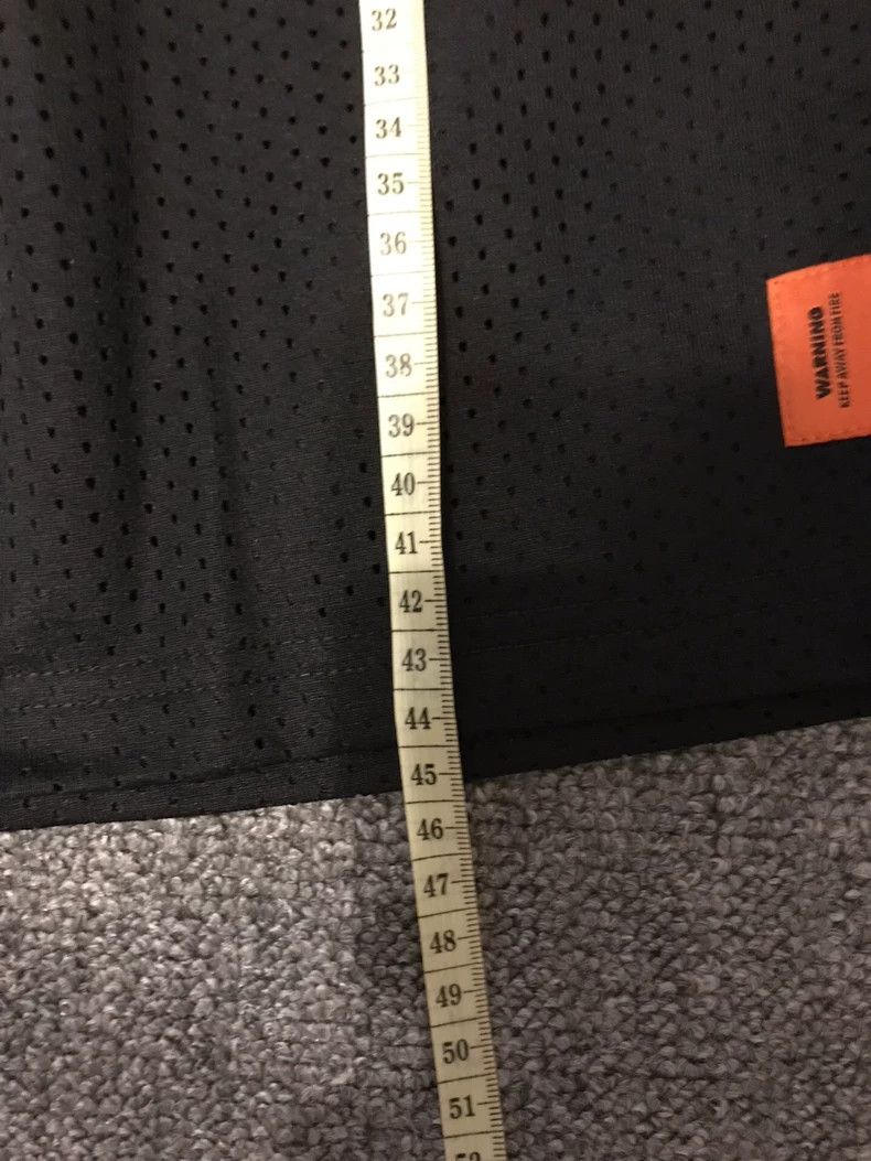 Heron Preston Heron Preston Black Mesh Summer Shorts Size US 26 / EU 42 - 7 Thumbnail