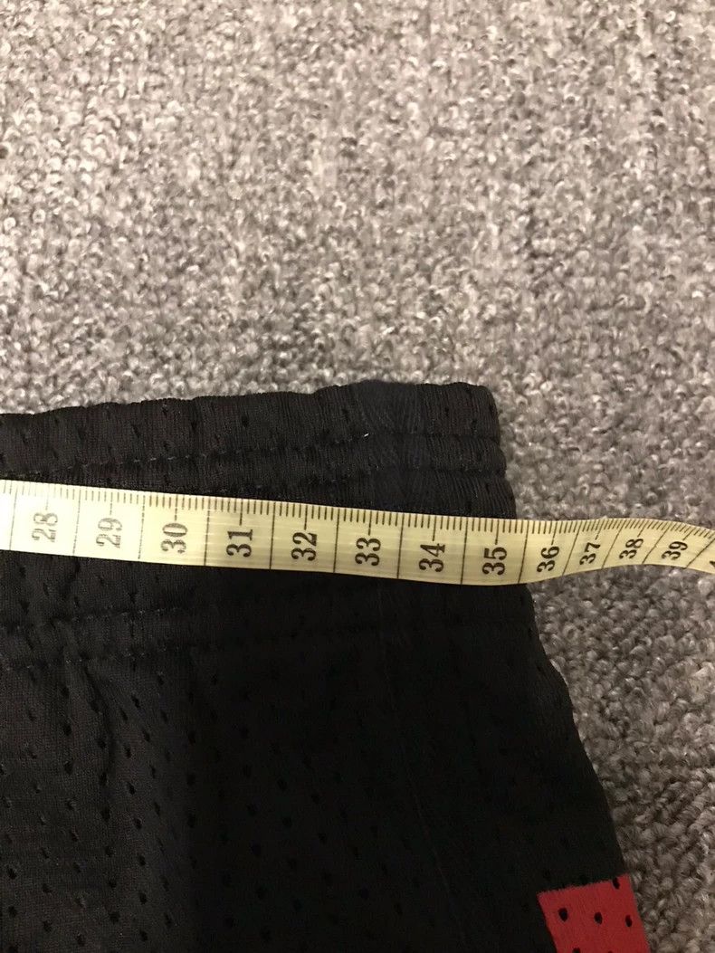 Heron Preston Heron Preston Black Mesh Summer Shorts Size US 26 / EU 42 - 6 Thumbnail