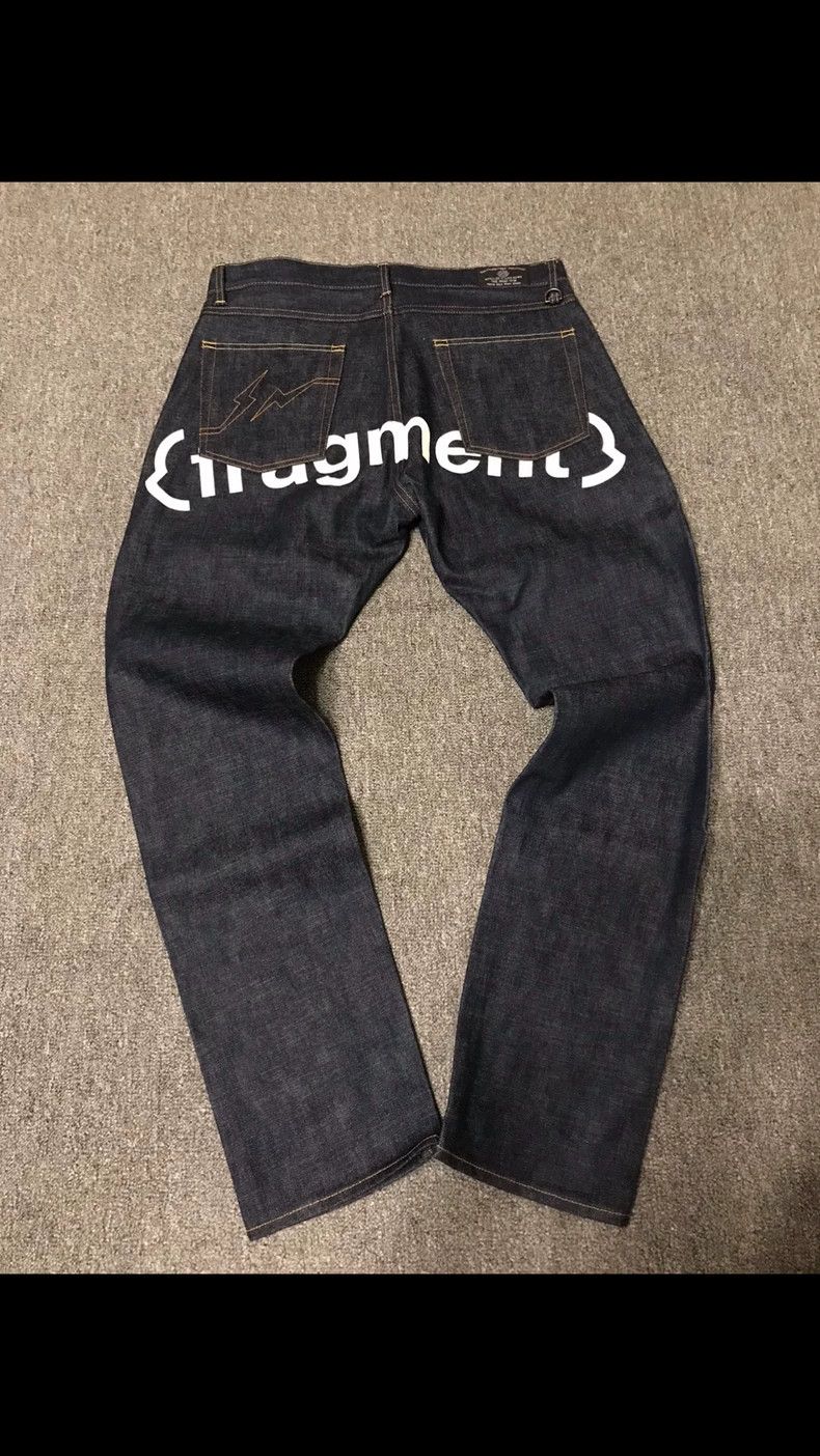 Moncler Moncler Denim Pants Collaboration with Fragment Design Size US 44 / EU 60 - 2 Thumbnail