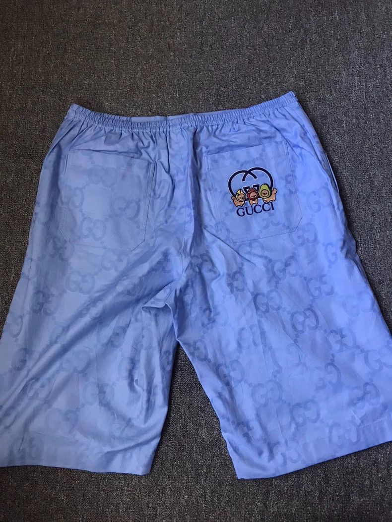 Gucci Gucci Shorts with Cartoon Embroidery Size US 44 / EU 60 - 2 Thumbnail