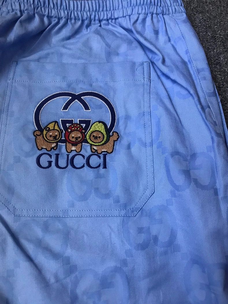 Gucci Gucci Shorts with Cartoon Embroidery Size US 44 / EU 60 - 5 Thumbnail