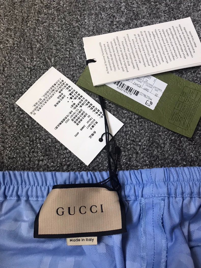 Gucci Gucci Shorts with Cartoon Embroidery Size US 44 / EU 60 - 3 Thumbnail
