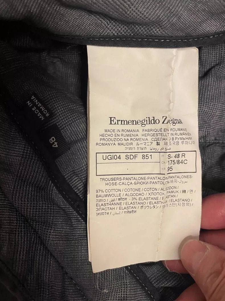 Ermenegildo Zegna Ermenegildo Zegna Men's Casual Pants Size US 44 / EU 60 - 7 Thumbnail