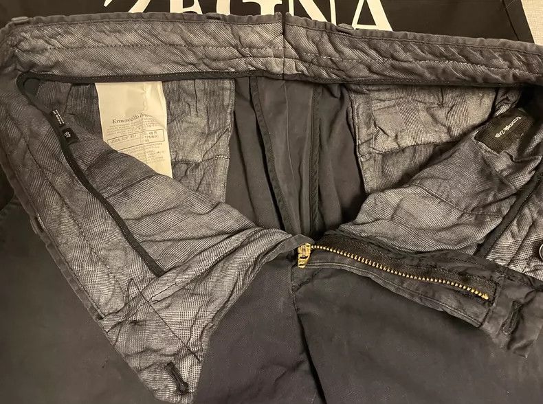 Ermenegildo Zegna Ermenegildo Zegna Men's Casual Pants Size US 44 / EU 60 - 5 Thumbnail