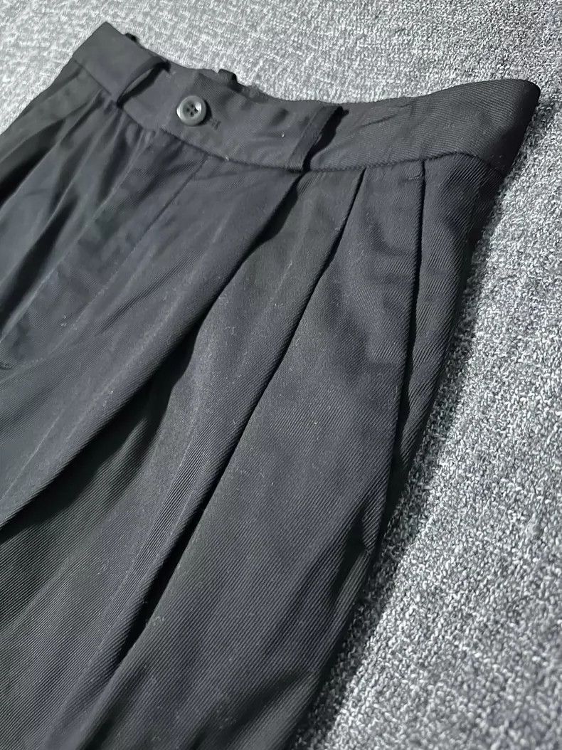 Acne Studios Acne Studios Wide Leg Pleated Trousers Size US 44 / EU 60 - 2 Thumbnail