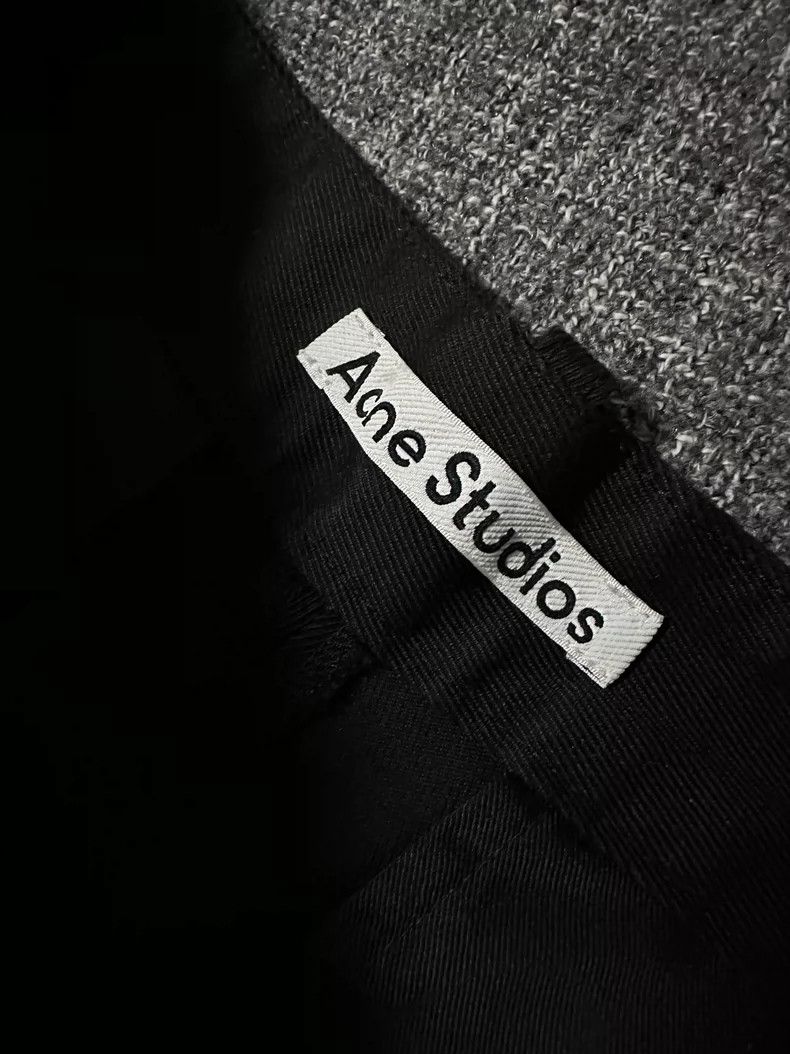Acne Studios Acne Studios Wide Leg Pleated Trousers Size US 44 / EU 60 - 3 Thumbnail