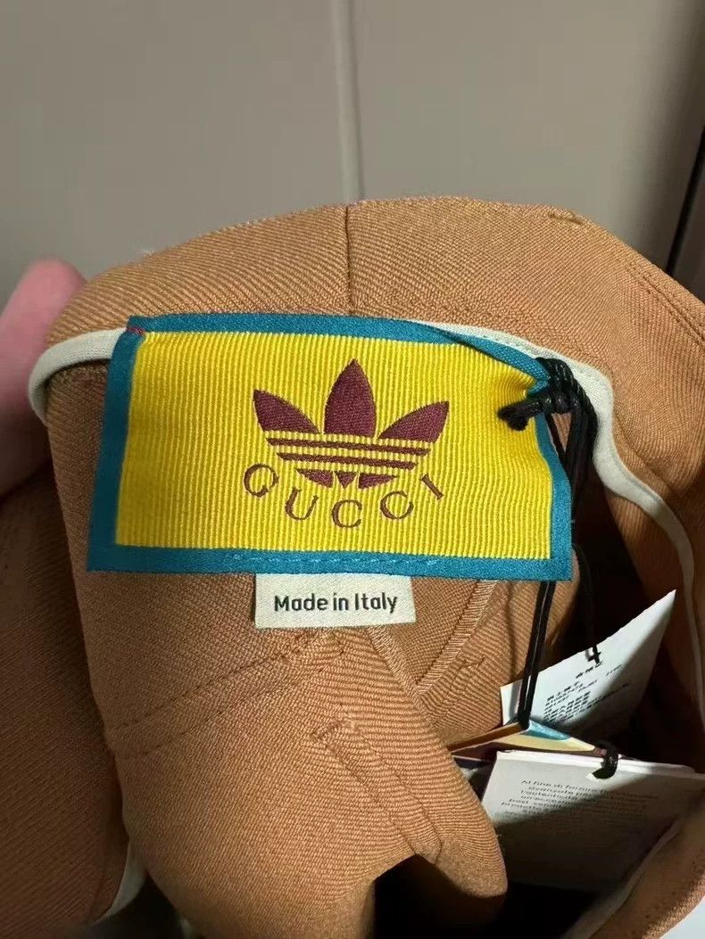 Gucci GUCCI x adidas shorts with striped edges Size US 44 / EU 60 - 3 Thumbnail