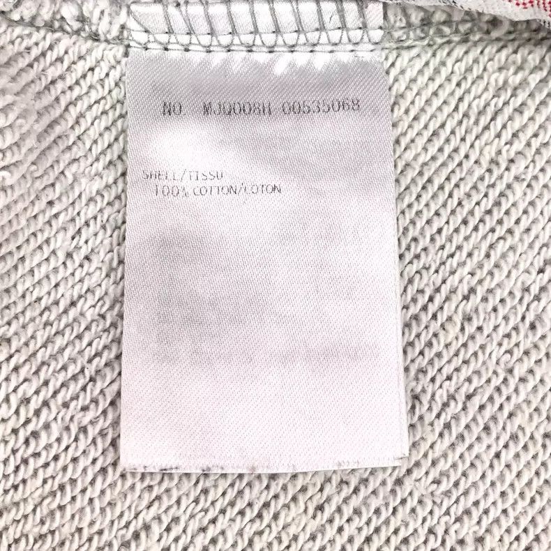 Thom Browne Thom Browne Gray Drawstring Casual Pants Size US 26 / EU 42 - 8 Thumbnail