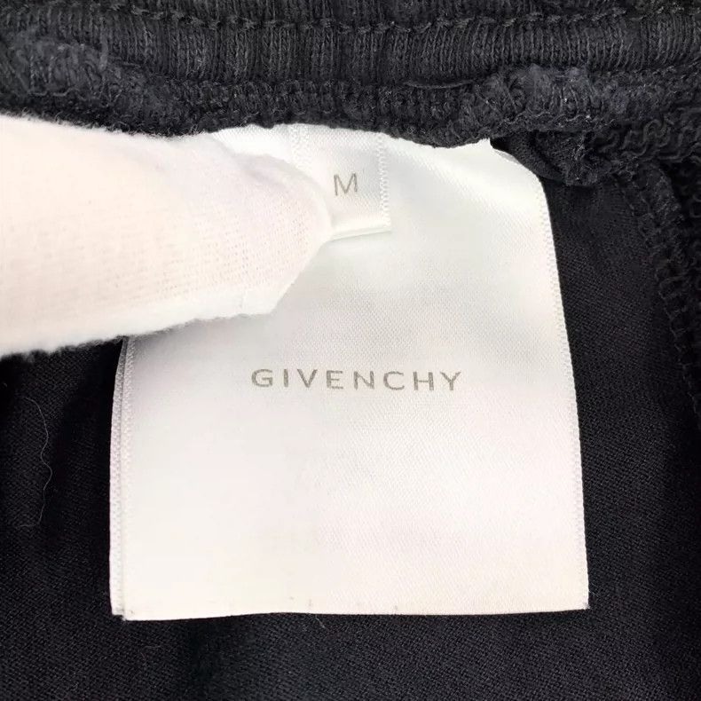 Givenchy Givenchy Black Logo Print Casual Shorts Size US 32 / EU 48 - 7 Thumbnail