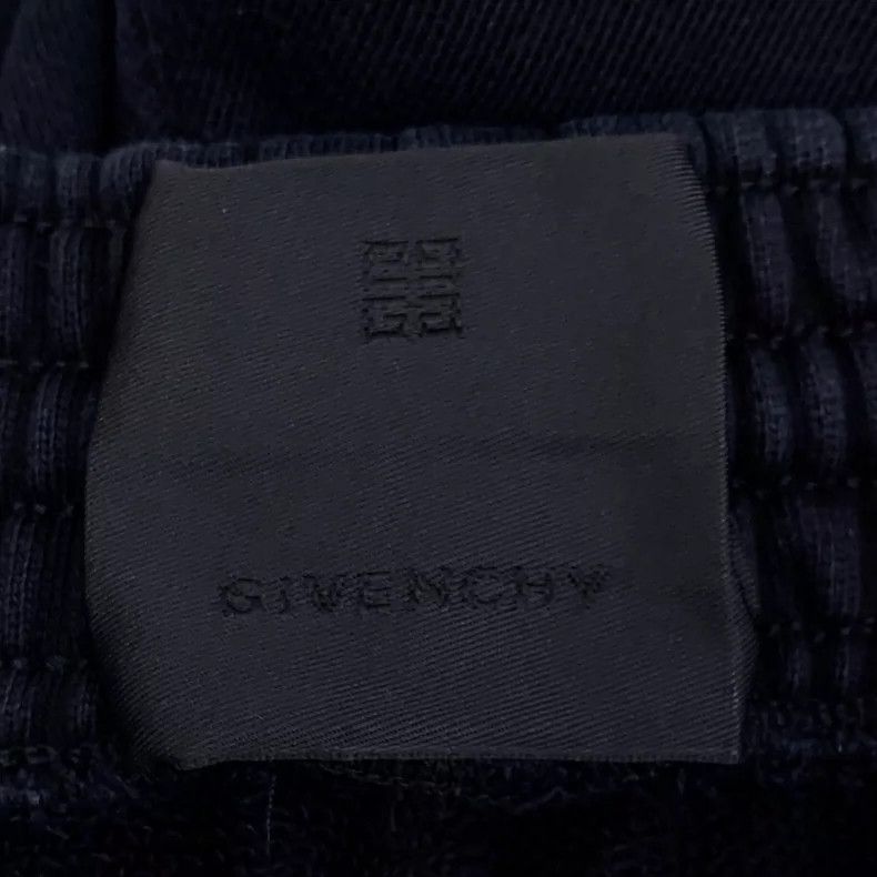 Givenchy Givenchy Black Logo Print Casual Shorts Size US 32 / EU 48 - 6 Thumbnail