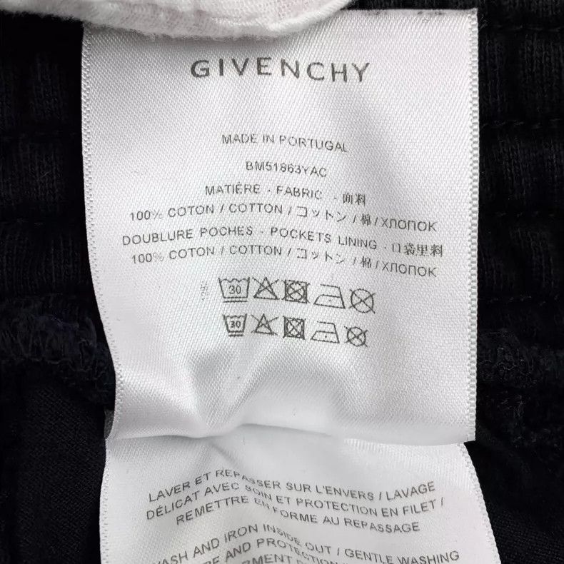 Givenchy Givenchy Black Logo Print Casual Shorts Size US 32 / EU 48 - 8 Thumbnail