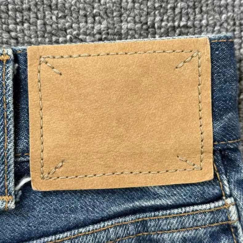 Celine Celine Blue Denim Pants Size 24 Size US 26 / EU 42 - 3 Thumbnail