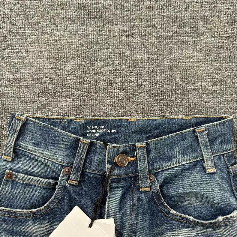 Celine Celine Blue Denim Pants Size 24 Size US 26 / EU 42 - 5 Thumbnail