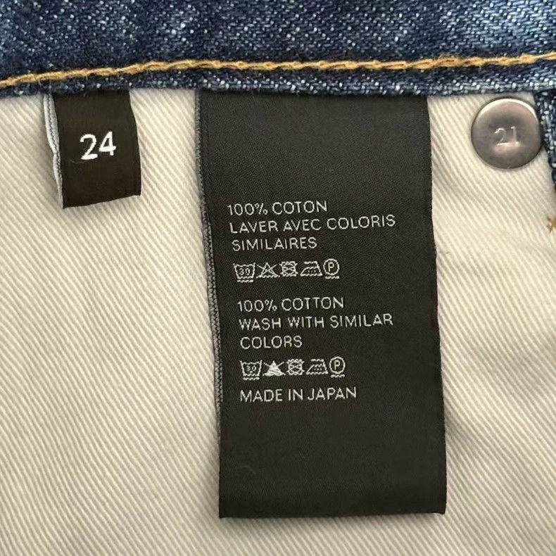 Celine Celine Blue Denim Pants Size 24 Size US 26 / EU 42 - 4 Thumbnail