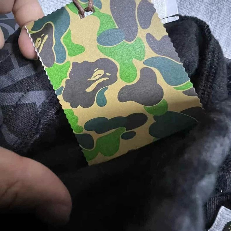 Bape Bape Metal Ape Logo Casual Pants Size US 44 / EU 60 - 5 Thumbnail