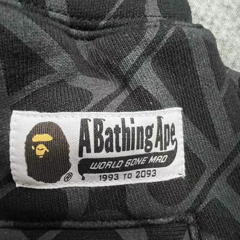 Bape Bape Metal Ape Logo Casual Pants Size US 44 / EU 60 - 3 Thumbnail