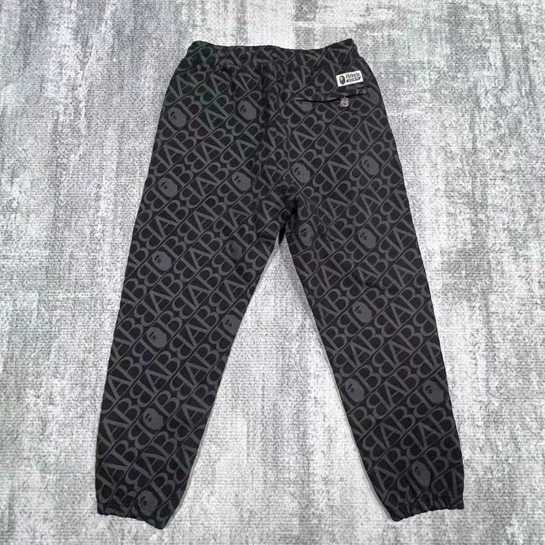 Bape Bape Metal Ape Logo Casual Pants Size US 44 / EU 60 - 2 Thumbnail