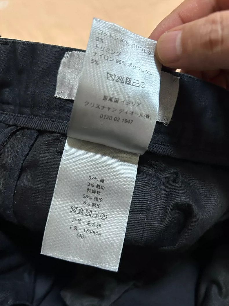 Dior Dior Casual Pants with Strap Size US 44 / EU 60 - 7 Thumbnail