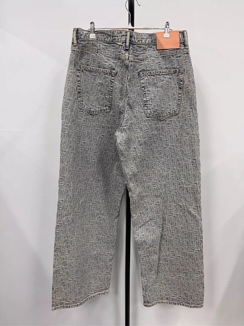 Acne Studios Acne Studios Cleanfit Low Waist Denim Pants Size US 44 / EU 60 - 2 Thumbnail