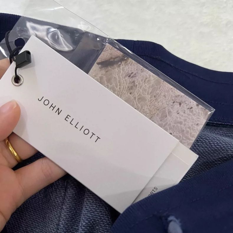 John Elliott JOHN ELLIOTT Blue Wash Shorts Size 3 Size US 26 / EU 42 - 3 Thumbnail