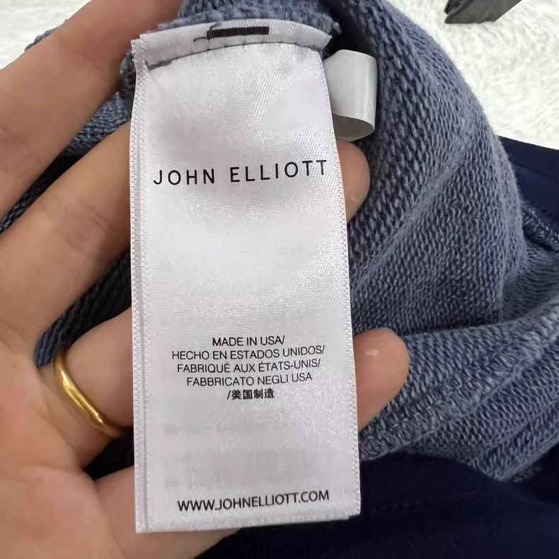 John Elliott JOHN ELLIOTT Blue Wash Shorts Size 3 Size US 26 / EU 42 - 4 Thumbnail