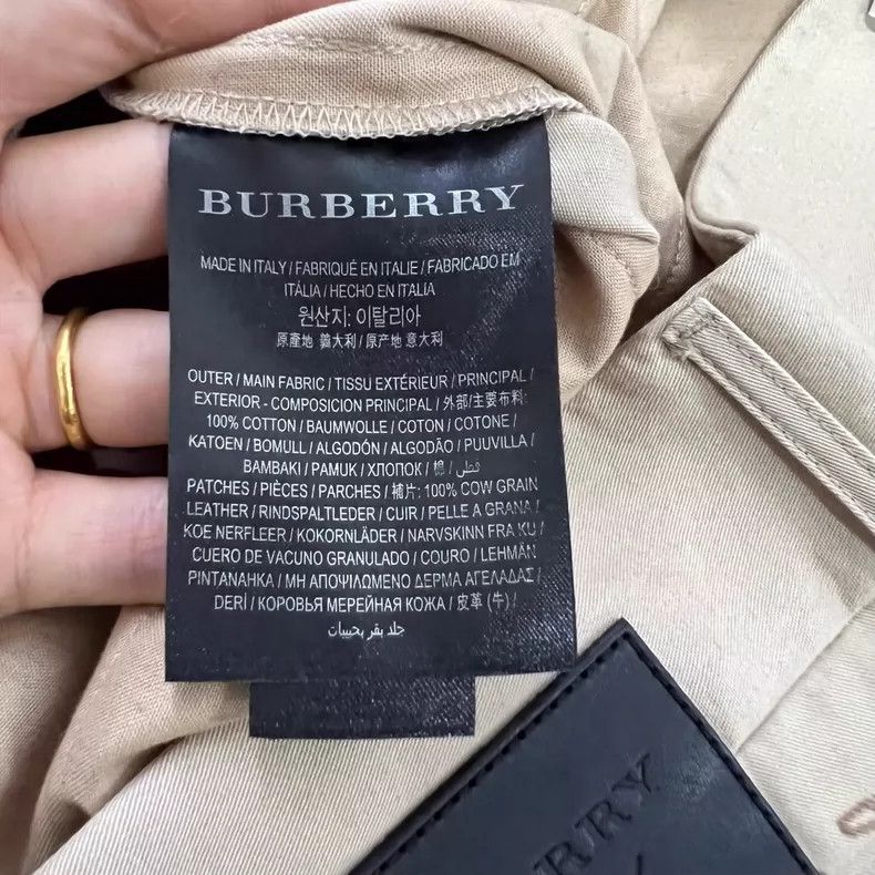 Burberry Burberry Khaki Graffiti Print Trousers Size US 44 / EU 60 - 3 Thumbnail