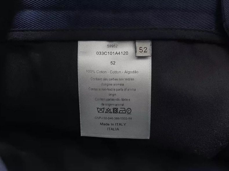 Dior Dior x Air Jordan Navy Suit Shorts Size US 44 / EU 60 - 3 Thumbnail