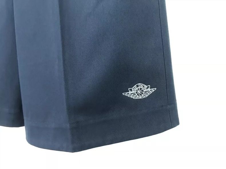 Dior Dior x Air Jordan Navy Suit Shorts Size US 44 / EU 60 - 2 Thumbnail