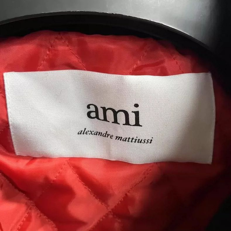 AMI Black and White Color Block Jacket Size US L / EU 52-54 / 3 - 2 Thumbnail