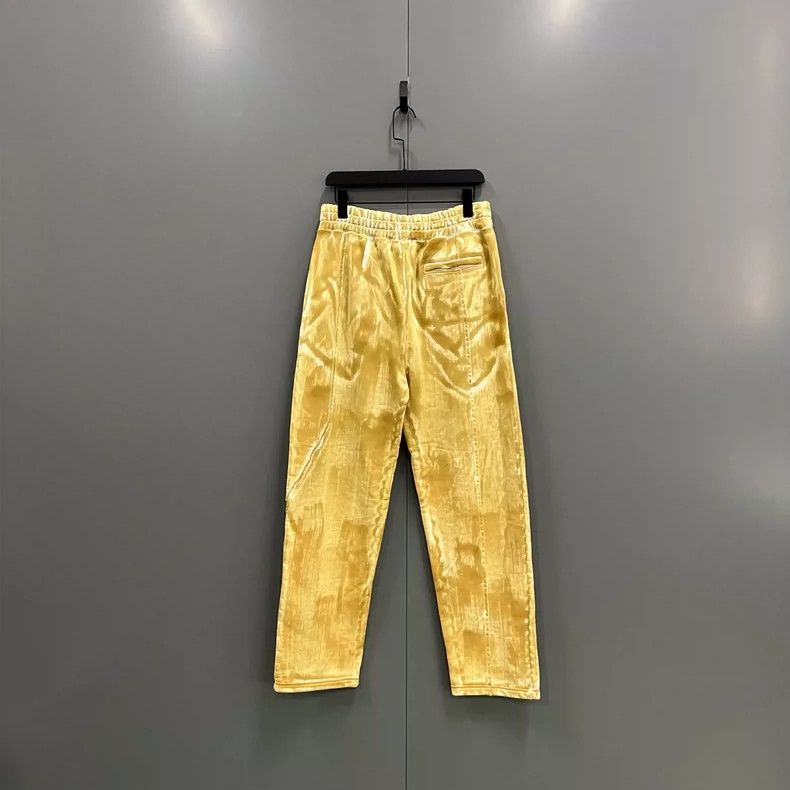 Ader Error A-COLD-WALL Yellow Drawstring Pants Size M Size US 28 / EU 44 - 2 Thumbnail