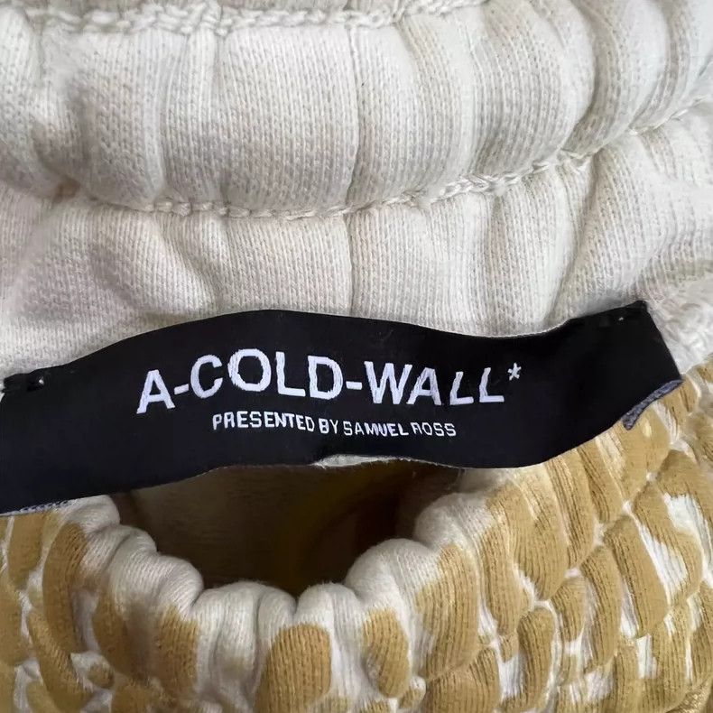 Ader Error A-COLD-WALL Yellow Drawstring Pants Size M Size US 28 / EU 44 - 4 Thumbnail