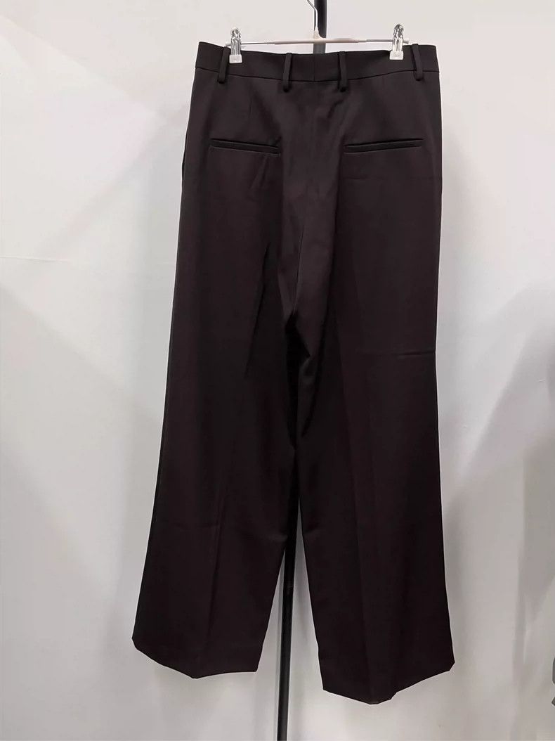 Bottega Veneta Bottega Veneta Pleated Wide Leg Trousers Size US 44 / EU 60 - 2 Thumbnail