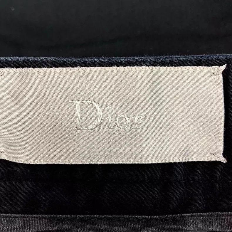 Dior Dior Black Casual Cotton Pants Size 50 Size US 44 / EU 60 - 5 Thumbnail