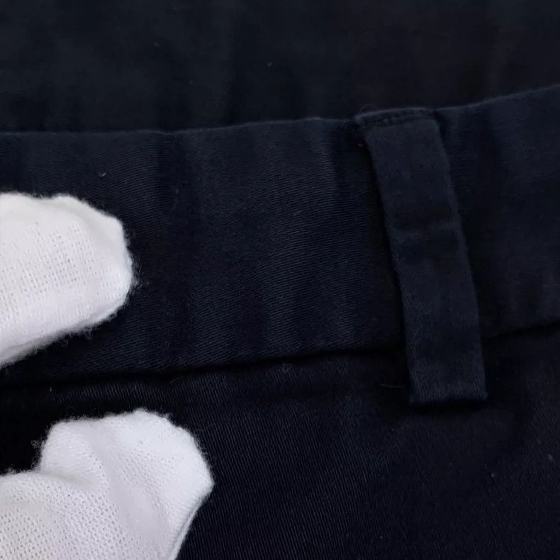 Dior Dior Black Casual Cotton Pants Size 50 Size US 44 / EU 60 - 8 Thumbnail