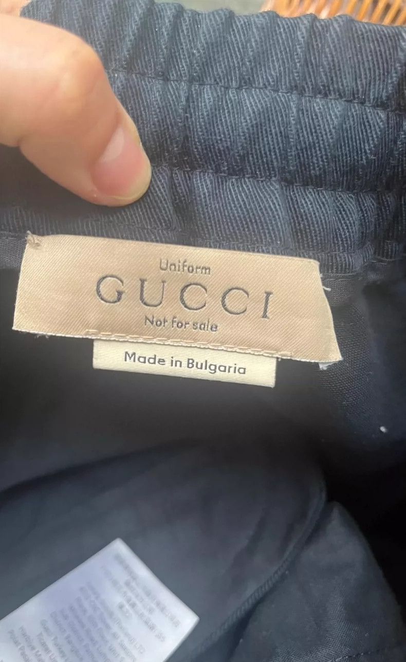 Gucci Gucci Men's Casual Cargo Pants for Sale Size US 44 / EU 60 - 4 Thumbnail