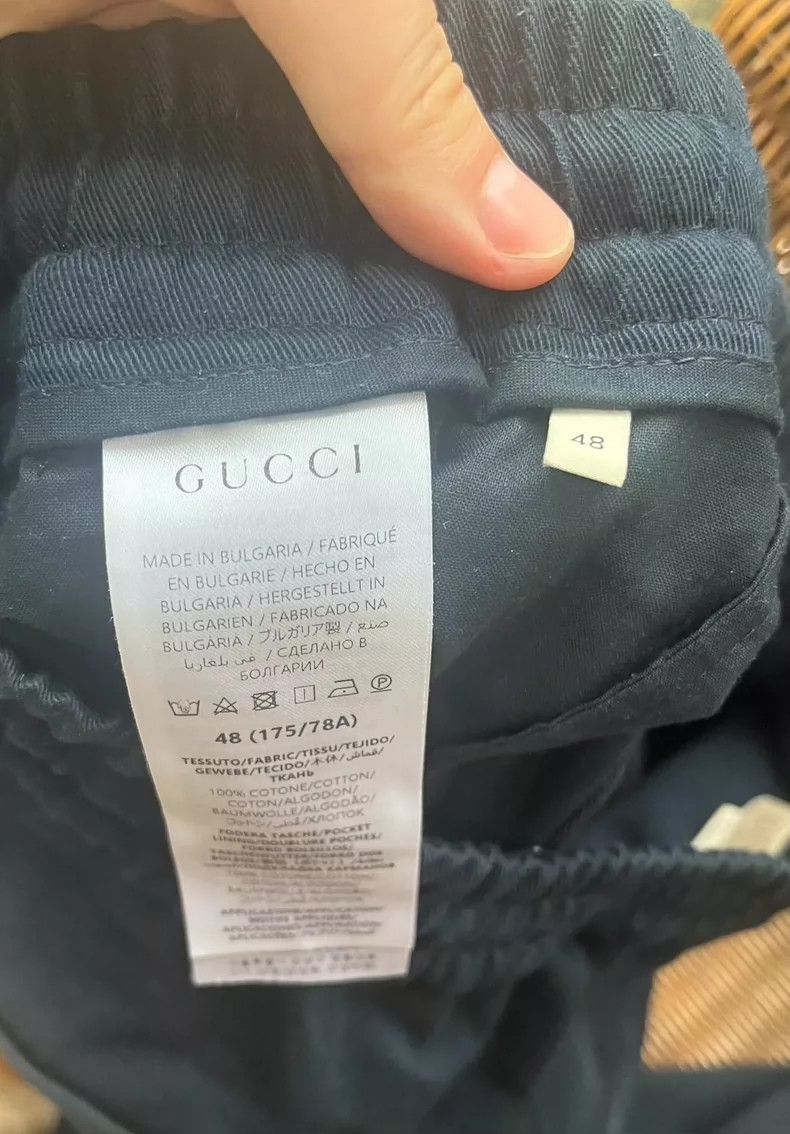 Gucci Gucci Men's Casual Cargo Pants for Sale Size US 44 / EU 60 - 5 Thumbnail