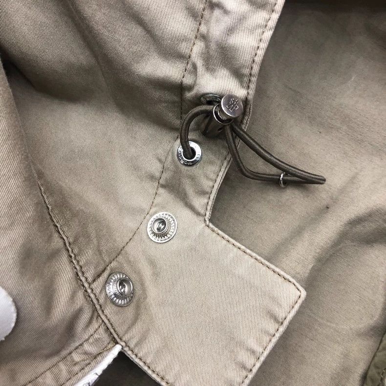 Moncler Moncler Hooded Jacket with White Dots Size US M / EU 48-50 / 2 - 4 Thumbnail