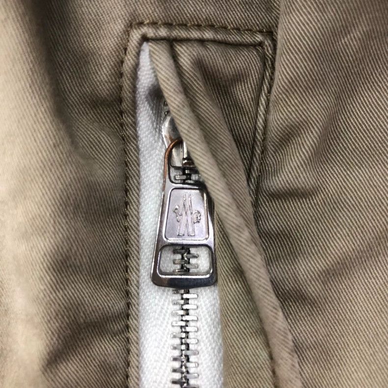 Moncler Moncler Hooded Jacket with White Dots Size US M / EU 48-50 / 2 - 6 Thumbnail