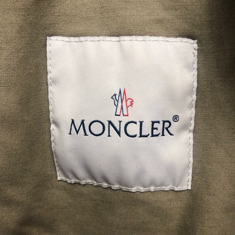 Moncler Moncler Hooded Jacket with White Dots Size US M / EU 48-50 / 2 - 2 Thumbnail