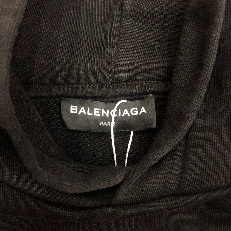 Balenciaga Balenciaga Hoodie in Excellent Condition for Sale Size US M / EU 48-50 / 2 - 3 Thumbnail