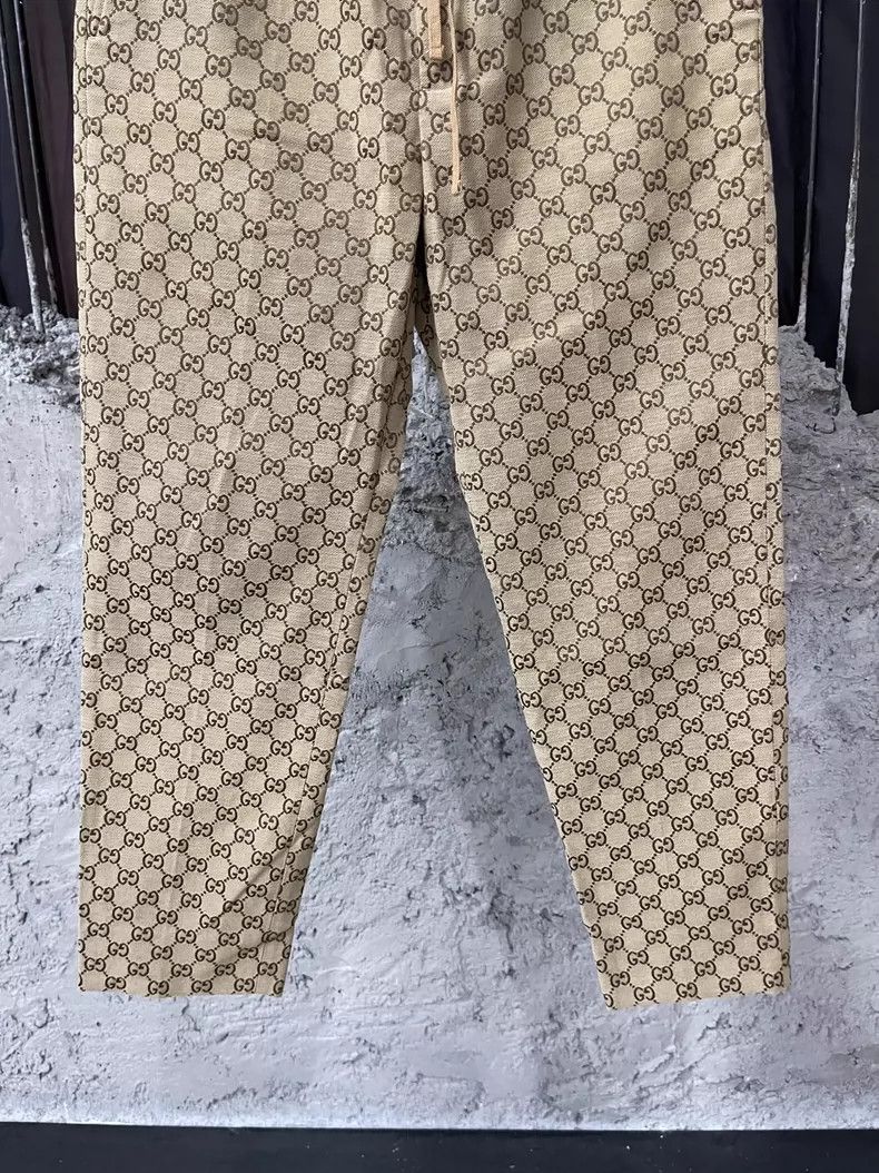 Gucci Gucci All Over Logo Pattern Pants Size US 44 / EU 60 - 4 Thumbnail
