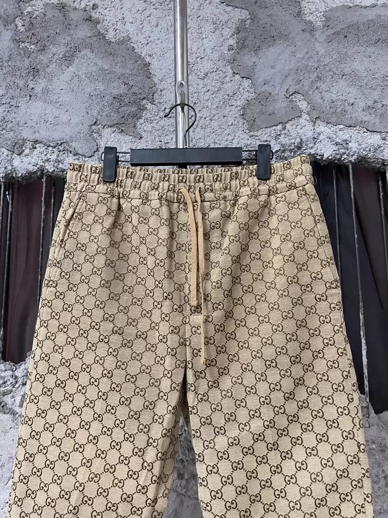 Gucci Gucci All Over Logo Pattern Pants Size US 44 / EU 60 - 3 Thumbnail