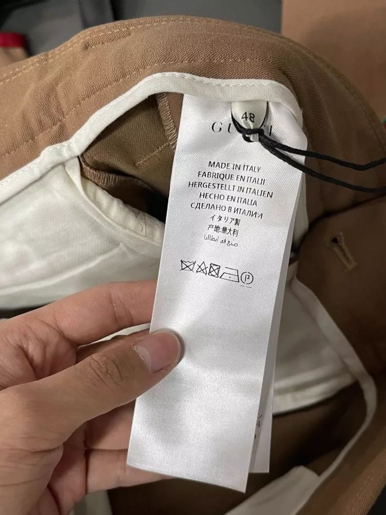 Gucci Gucci Long Pants Size 48 Brand New Size US 44 / EU 60 - 7 Thumbnail