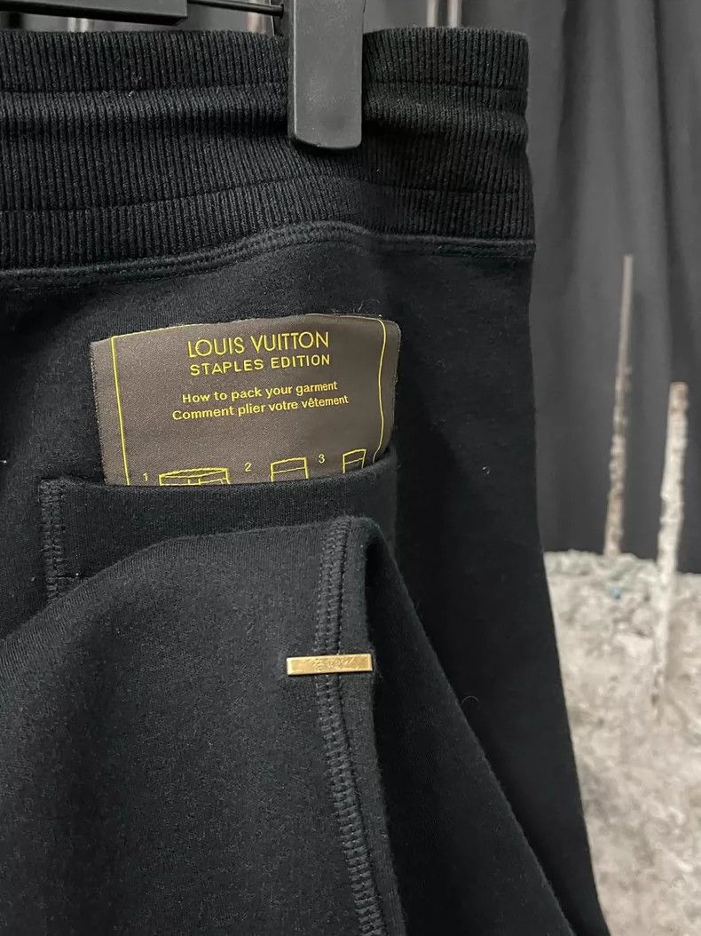 Louis Vuitton Louis Vuitton Black Casual Pants Size US 26 / EU 42 - 6 Thumbnail