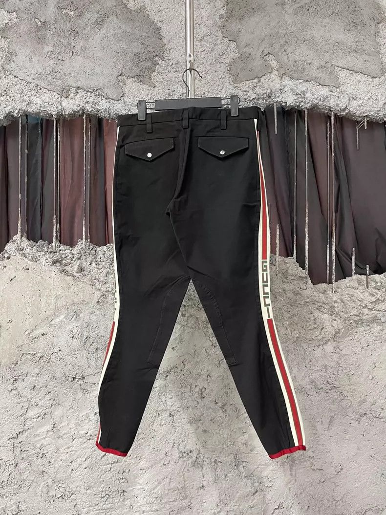 Gucci Gucci Long Pants Size 48 Size US 44 / EU 60 - 2 Thumbnail
