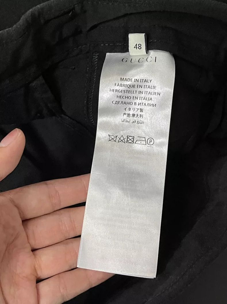 Gucci Gucci Long Pants Size 48 Size US 44 / EU 60 - 7 Thumbnail